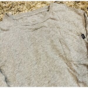 Men's Vineyard Vines Small Long Sleeve‎ Gray Shirt